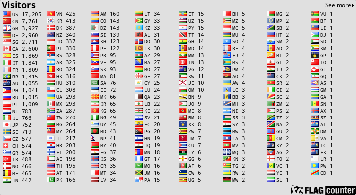 Flag Counter